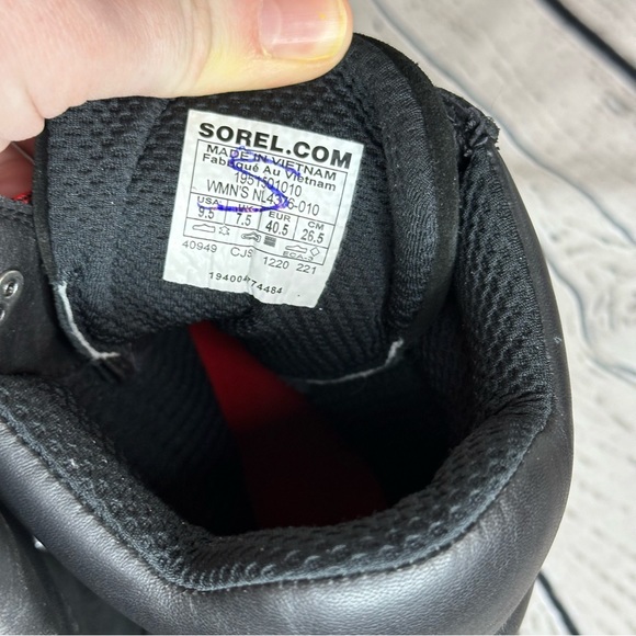 Sorel lace up boots - Picture 5 of 7